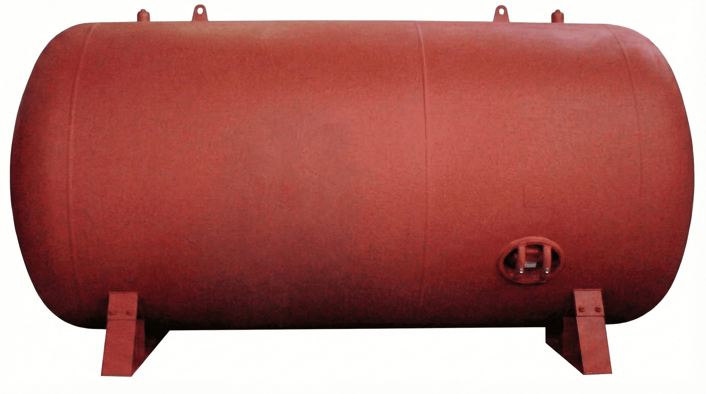 Horizontal Glass Lined Tank