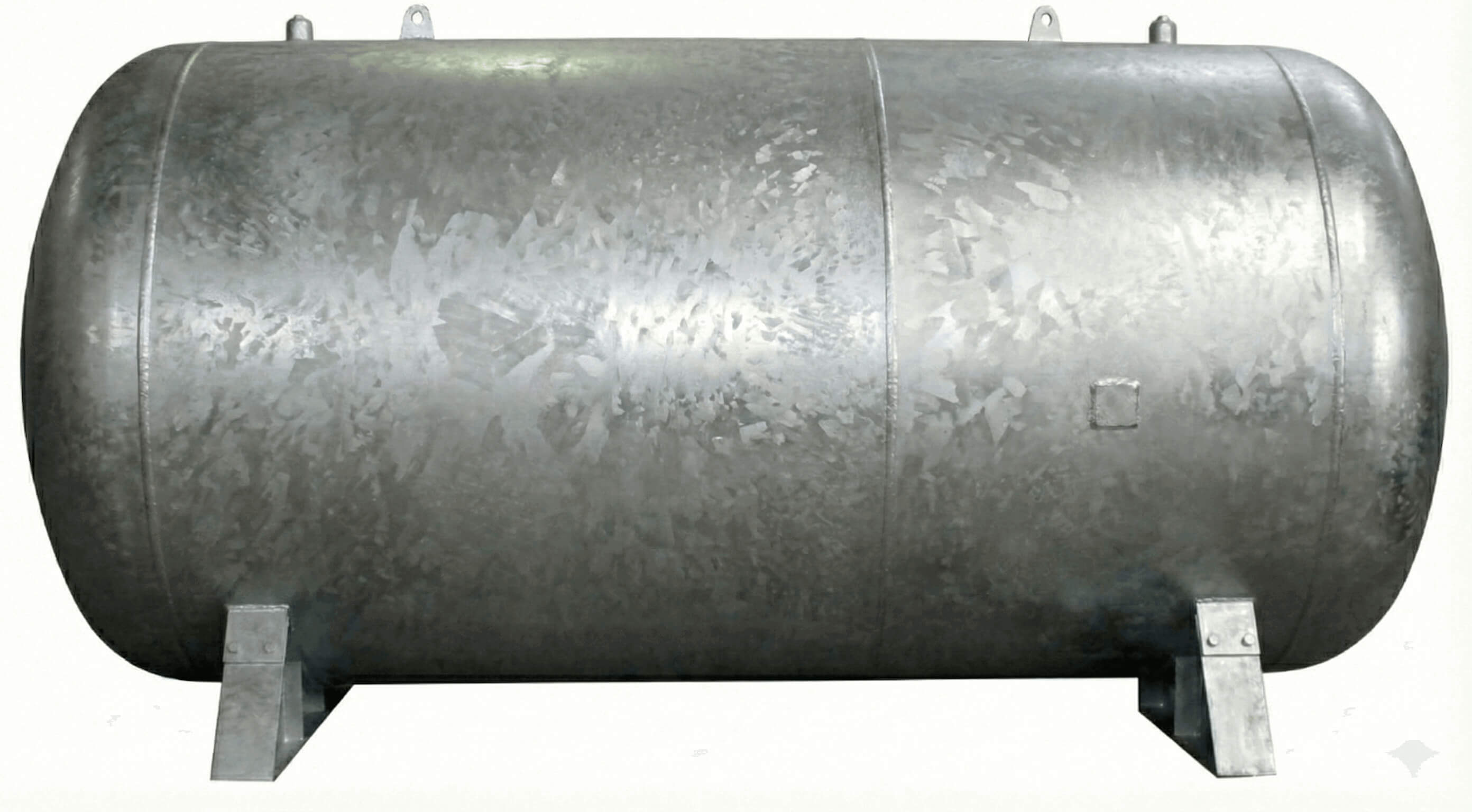 Horizontal Galvanized Tank
