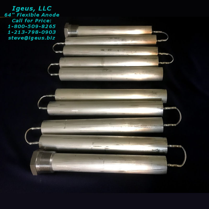 Flexible Magnesium Anode