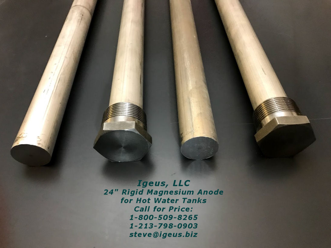 Rigid Magnesium Anode